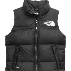 The North Face 700 vest-black